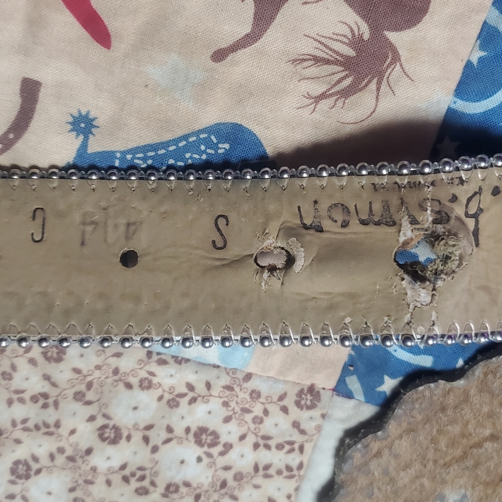Bb Simon Belts. View 3